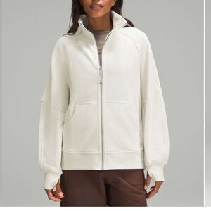 Lululemon Scuba Oversized Funnel-Neck Full Zip | Xs/small